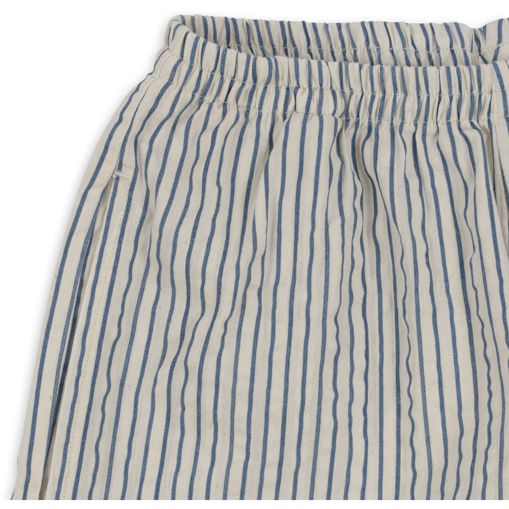 Ace shorts, Stripe Blue, Konges Sløjd