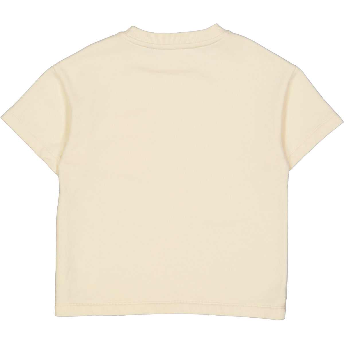 Sweat t-shirt, Ecru, Olsen kids X by Green Cotton