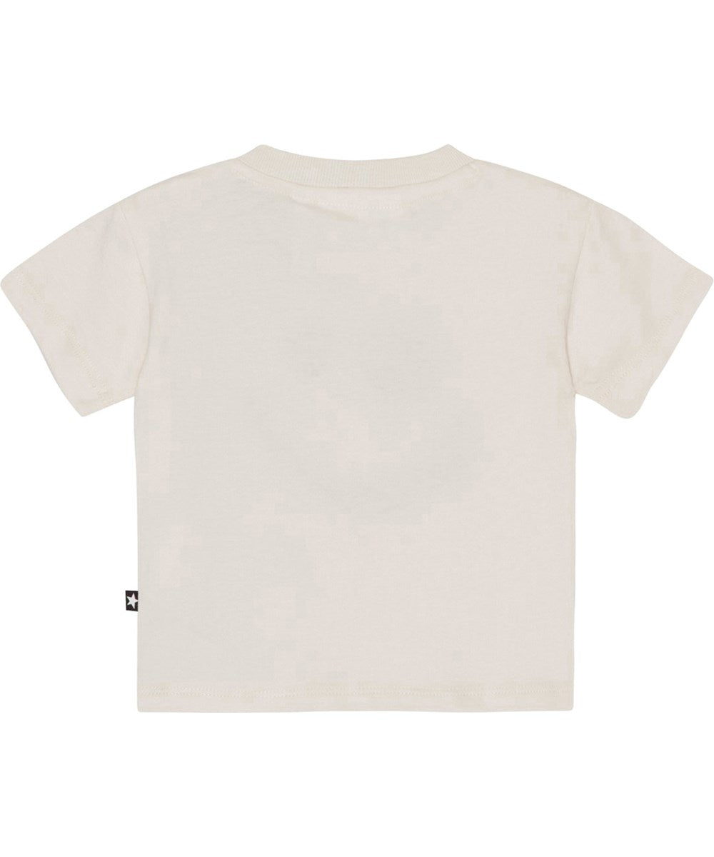 Enzo T-shirt, Sea Shell, Molo