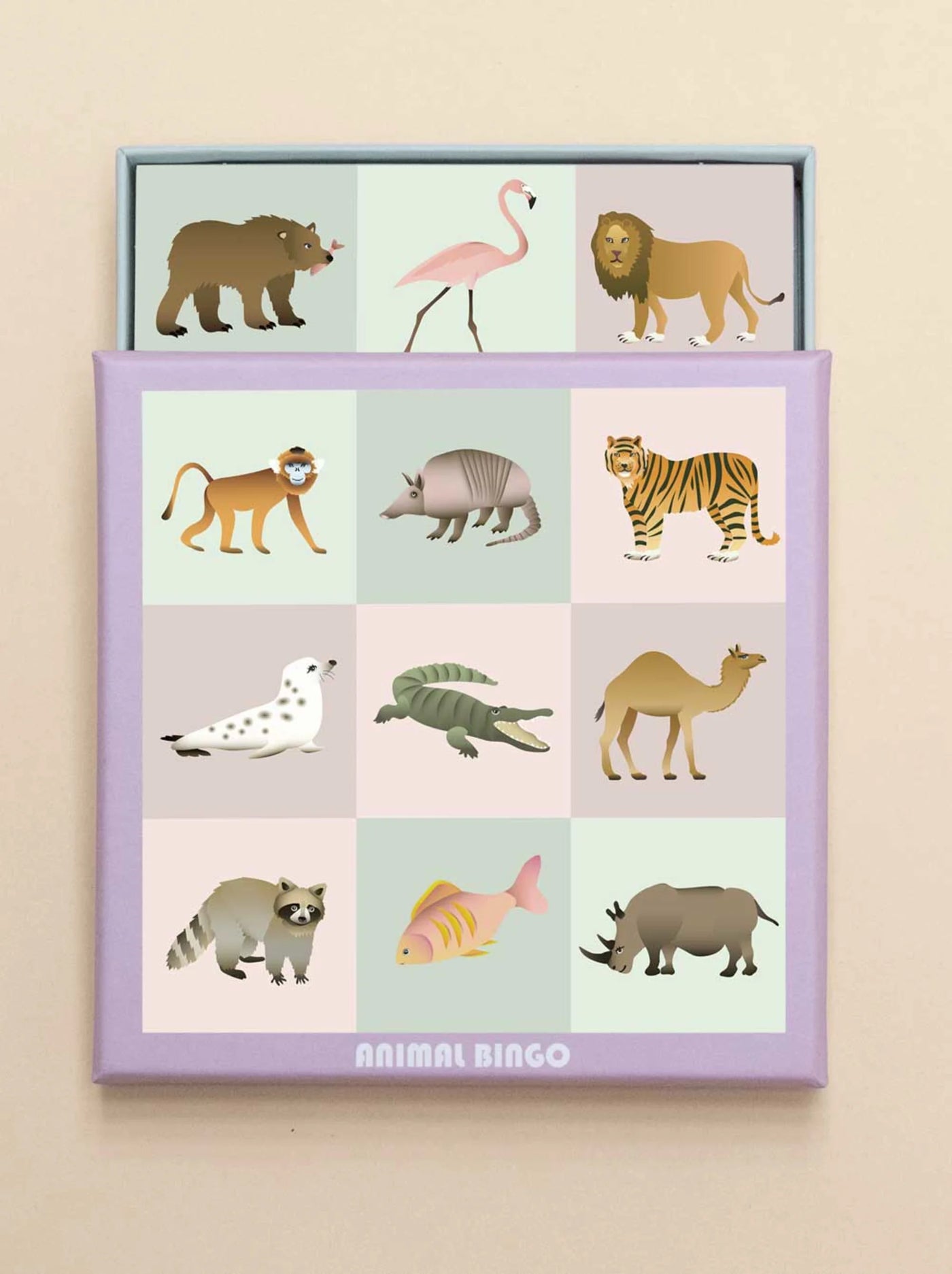 Animal Bingo, ViSSEVASSE