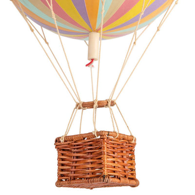 Luftballon Rainbow Pastel, 18 cm. Travels Light, Authentic Models