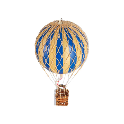 Luftballon Blue, 8,5 cm. Floating The Skies, Authentic Models