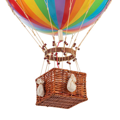 Luftballon Rainbow, 42 cm. Jules Verne, Authentic Models