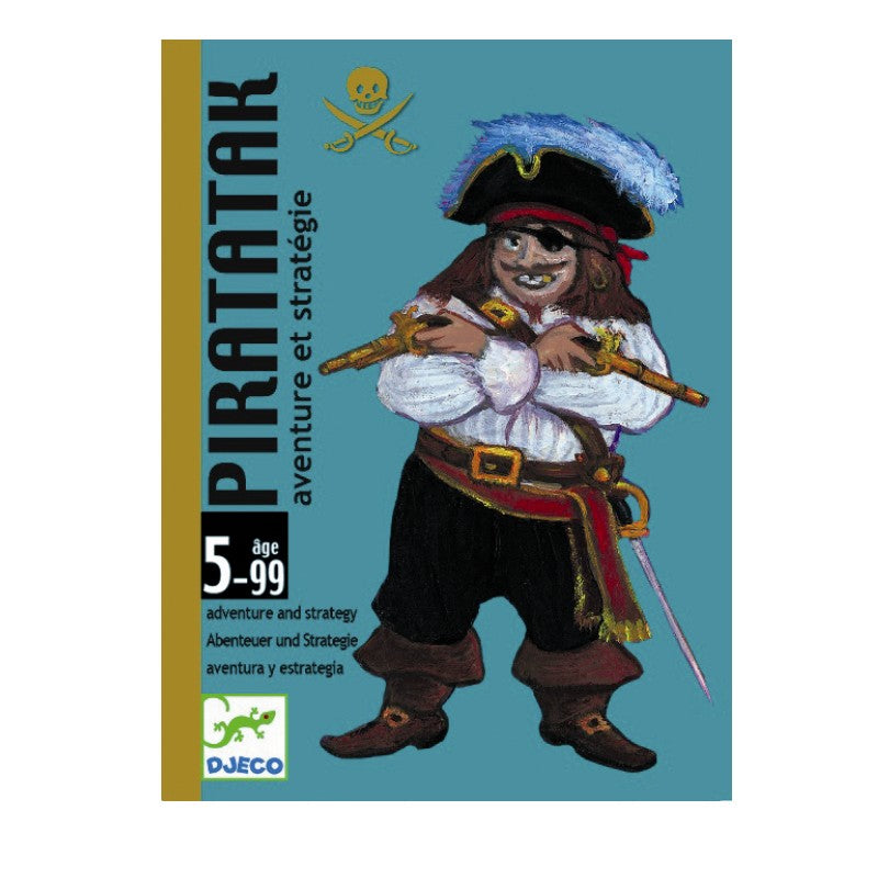 Piratatak Kortspil, Djeco