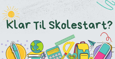 Klar Til Skolestart?✏️