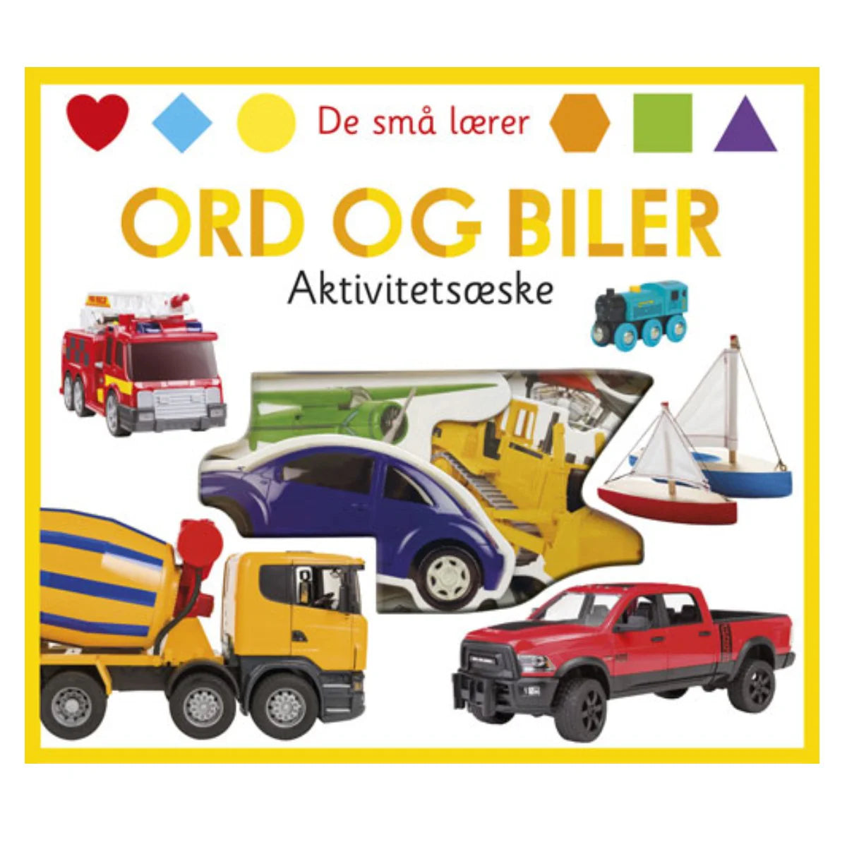 De Små Lærer - Ord og Biler, Forlaget Alvilda