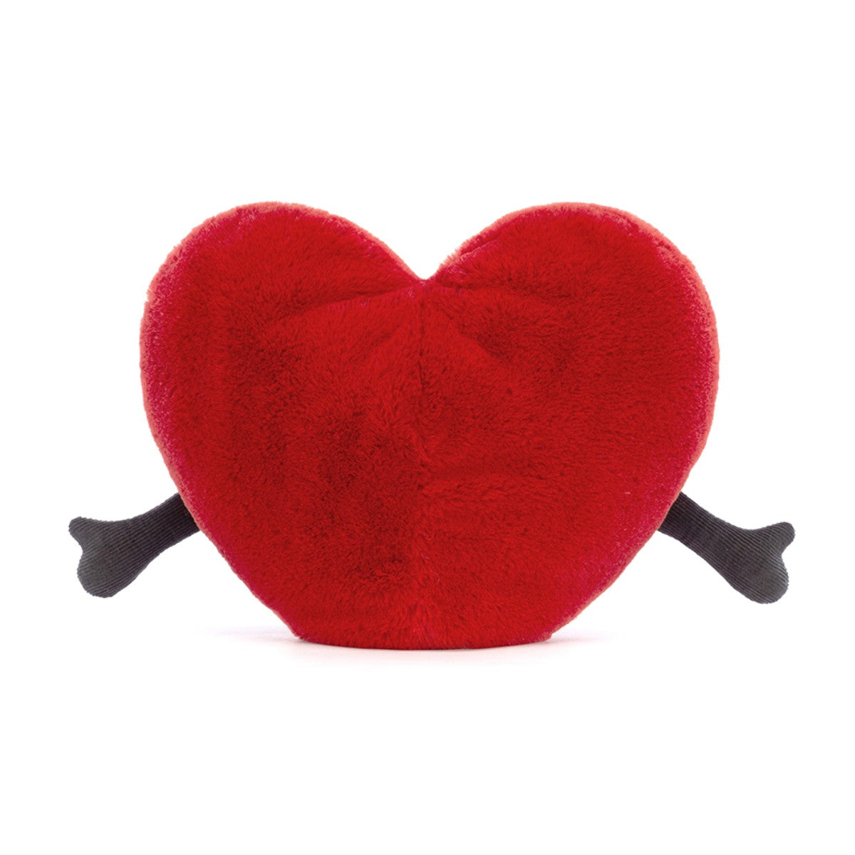 Amuseable Hjerte, Rød, 19 cm, Jellycat