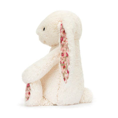 Bashful Kanin Blossom Cream Berry, 31 cm, Jellycat