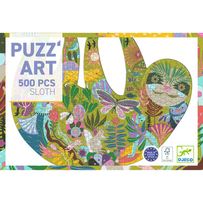 Puzz´Art Dovendyret, 500 brikker, Djeco
