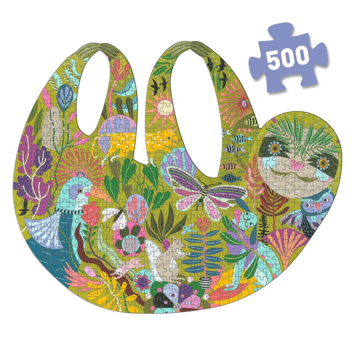 Puzz´Art Dovendyret, 500 brikker, Djeco