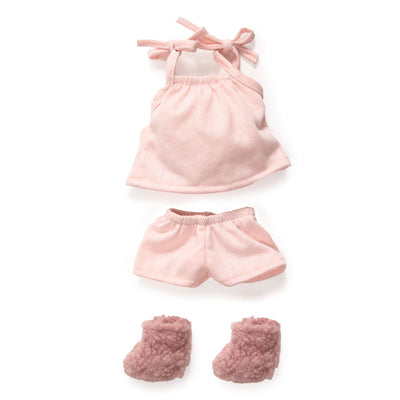 Top og shorts, Lovely Pomea Dukketøj, Djeco