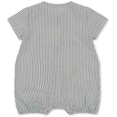 Ace Romper, Stripe Blue, Konges Sløjd