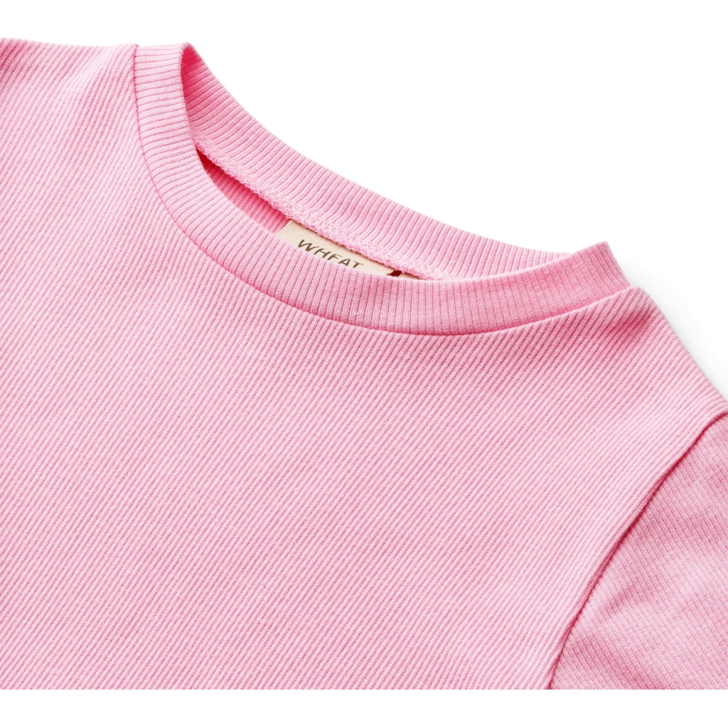 Irene T-shirt, Pink, Wheat