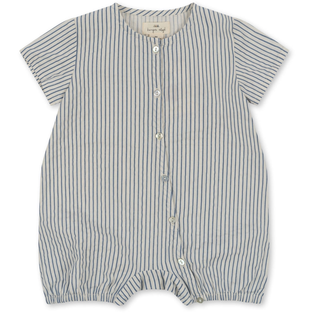 Ace Romper, Stripe Blue, Konges Sløjd