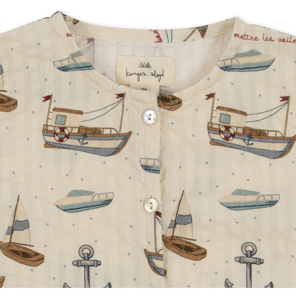 Ace Romper, Sail Away, Konges Sløjd