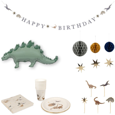 Fødselsdagspynt, Dino, Konges Sløjd