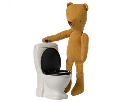 Miniature Toilet, Teddy & Kanin, Maileg