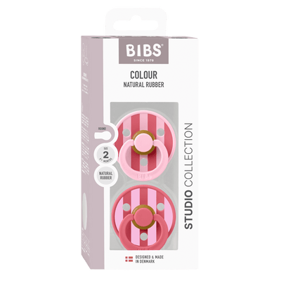 Bibs Sut, 2, Pink Coral Mix , 2-pak, 6-18 mdr.