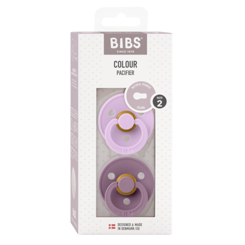 BIBS Sut, 2, Dusty Violet Sky/Mauve, 2-pak, 6-18 mdr.