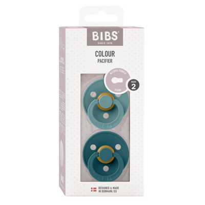 BIBS Sut, 2, Island Sea/Forrest Lake, 2-pak, 6-18 mdr.