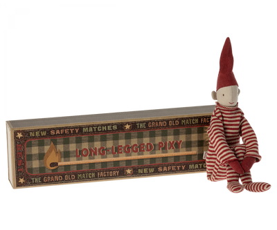 Langbenet Nisse i Æske, Julen 2023, Maileg