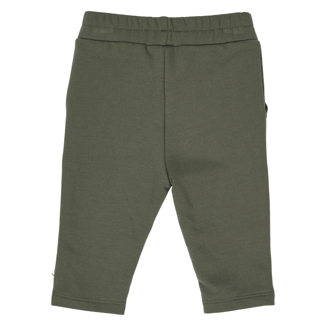 Cozy Me Sweat Chino, Deep Green, Müsli