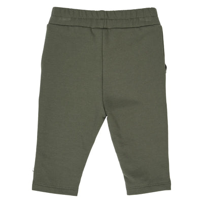 Cozy Me Sweat Chino, Deep Green, Müsli