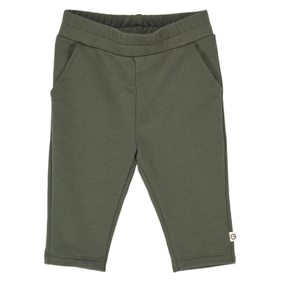 Cozy Me Sweat Chino, Deep Green, Müsli