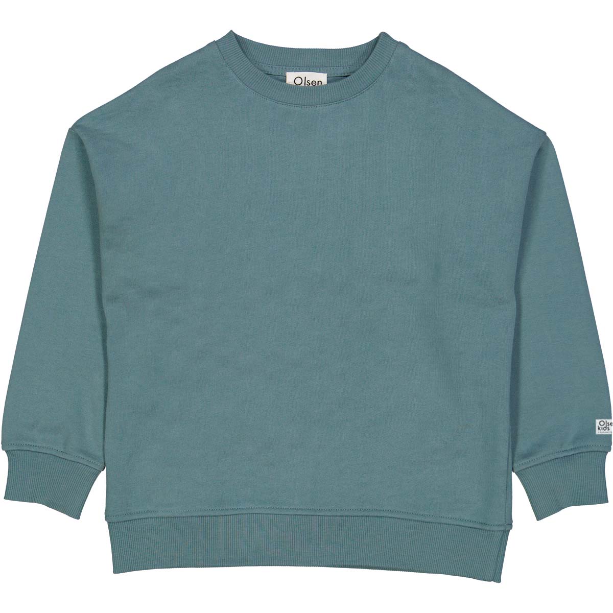 Sweatshirt, Club blue, Olsen kids X by Green Cotton