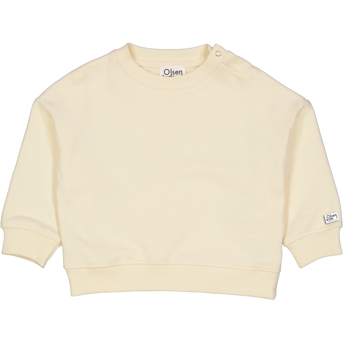 Sweatshirt, Ecru, Olsen kids X by Green Cotton