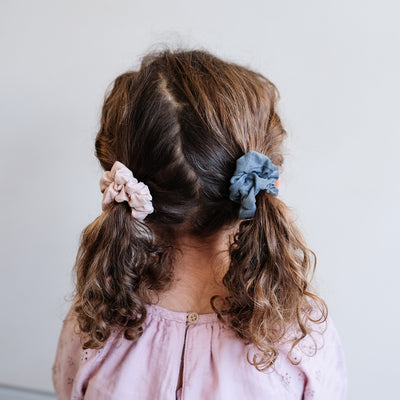 5 Scrunchies - Floral Florence, Mimi & Lula