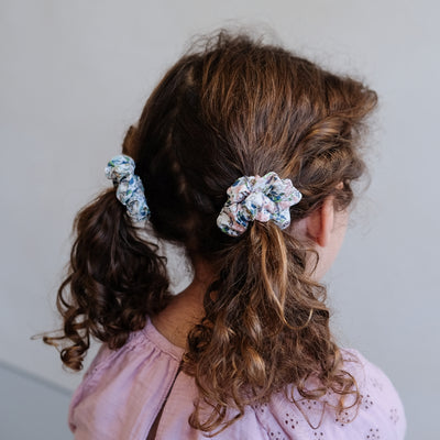 5 Scrunchies - Floral Florence, Mimi & Lula