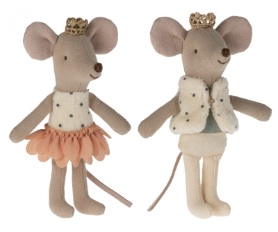 Royal tvillinge mus, Lillesøster og -bror i æske, Maileg