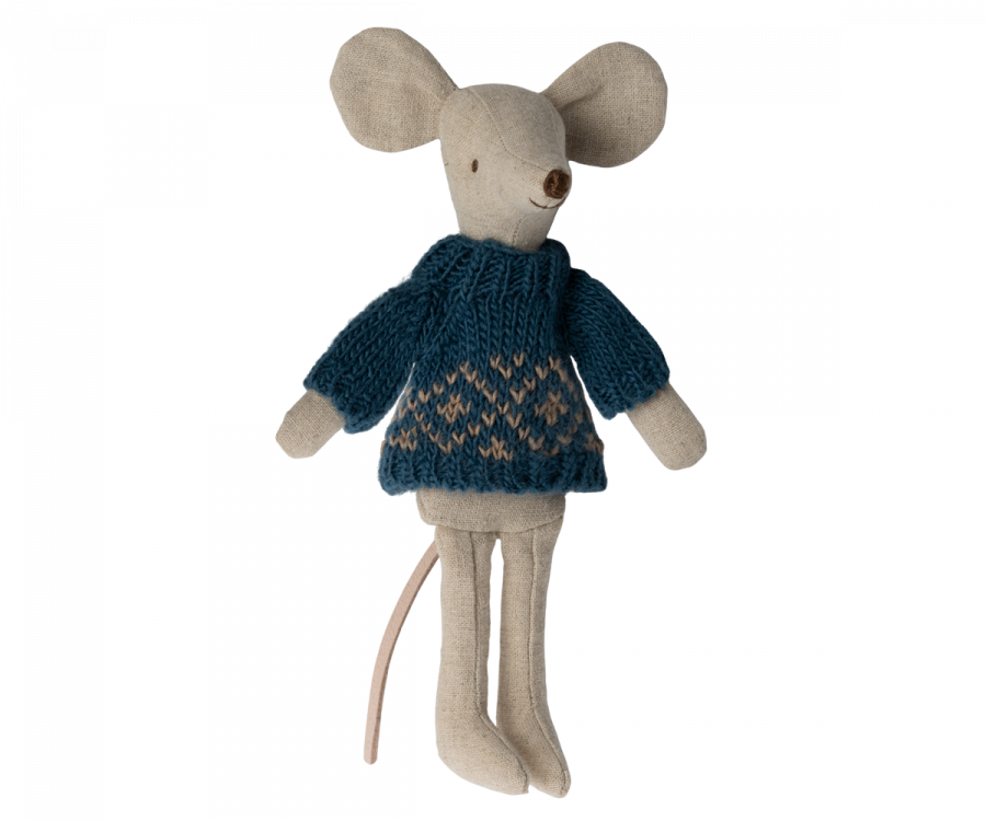 Strikket Sweater, Far Mus, Maileg