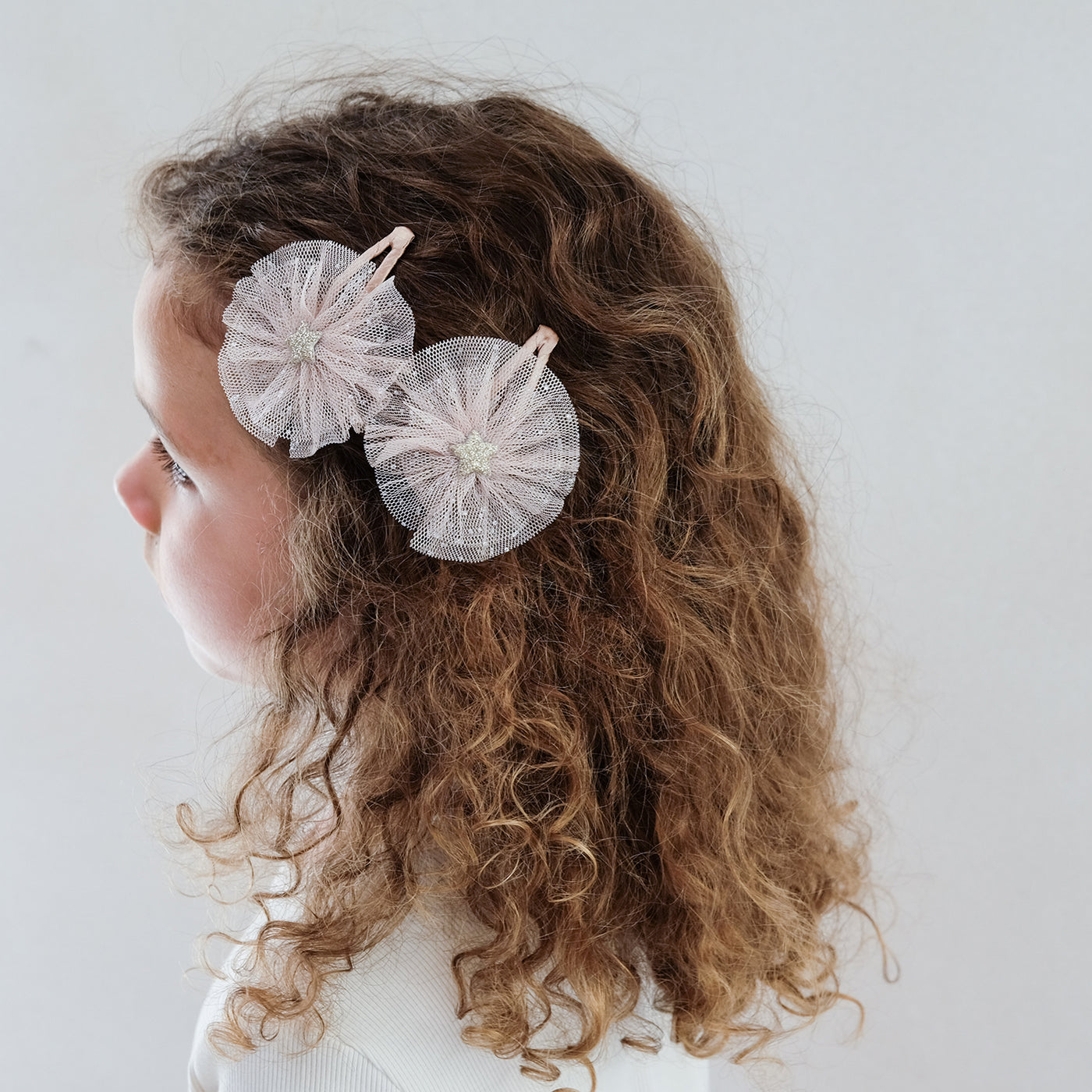 2 hårspænder - Ballerina Stjerne, Mimi & Lula