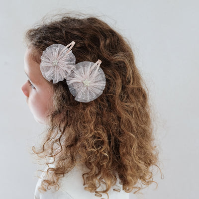 2 hårspænder - Ballerina Stjerne, Mimi & Lula