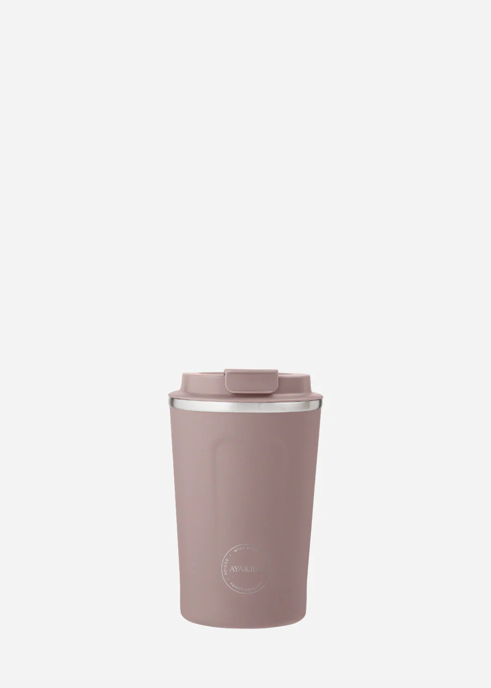Termokop, CUP2GO, Dusty Rose, 380ML fra Aya&Ida