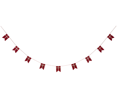 Dannebrog, Flagguirlande, Maileg