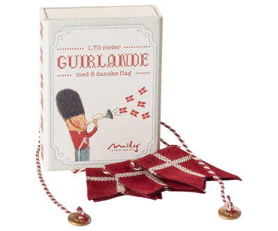 Dannebrog, Flagguirlande, Maileg