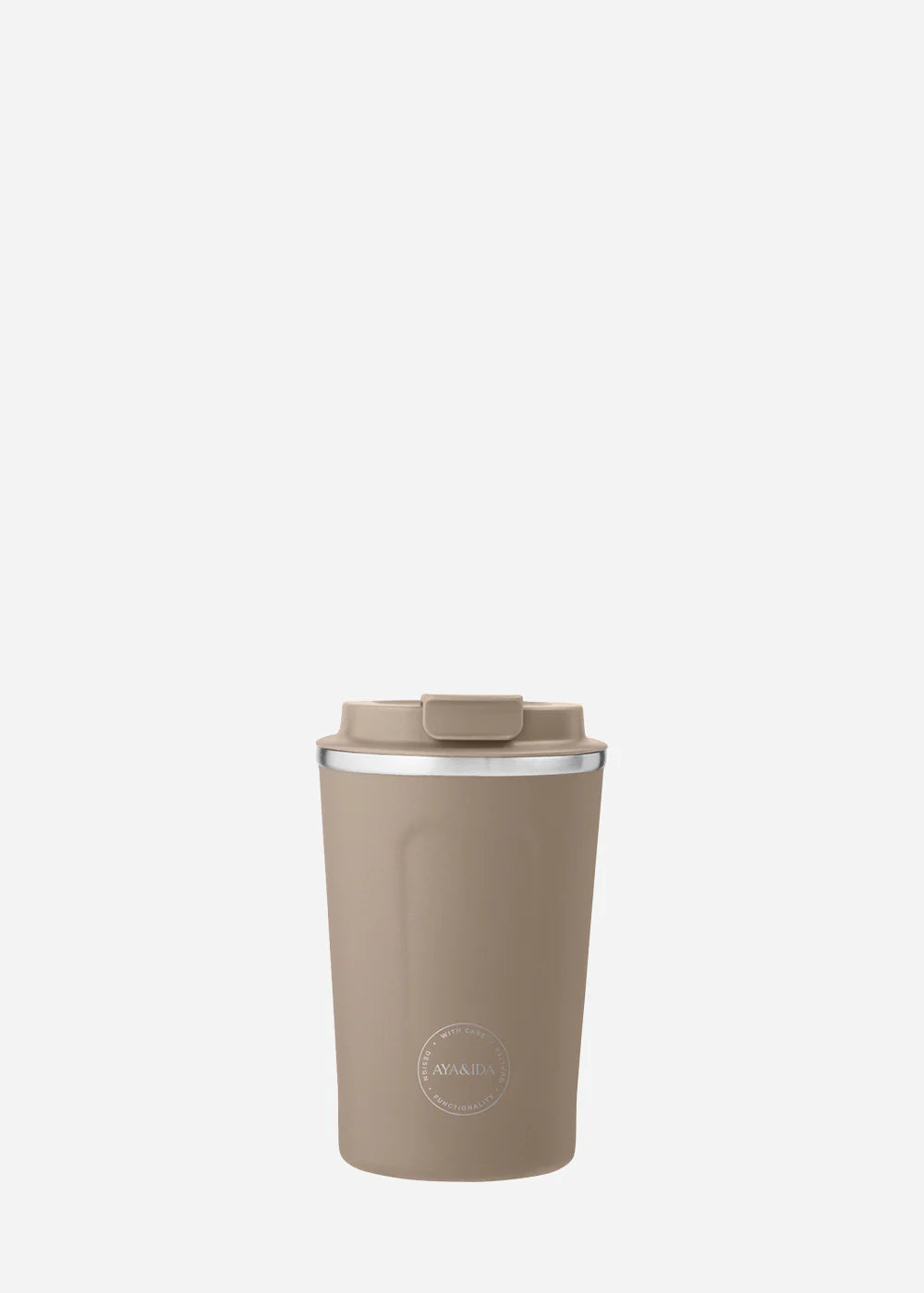 Termokop, CUP2GO, Driftwood, 380ML fra Aya&Ida