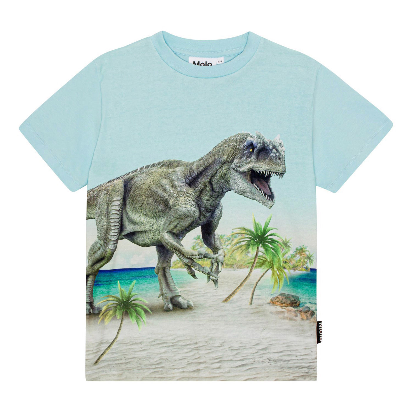 Roxo T-shirt, Beach Dino, Molo