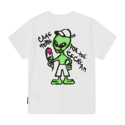 Rodney T-shirt, Icecream Alien, Molo - Bagpå