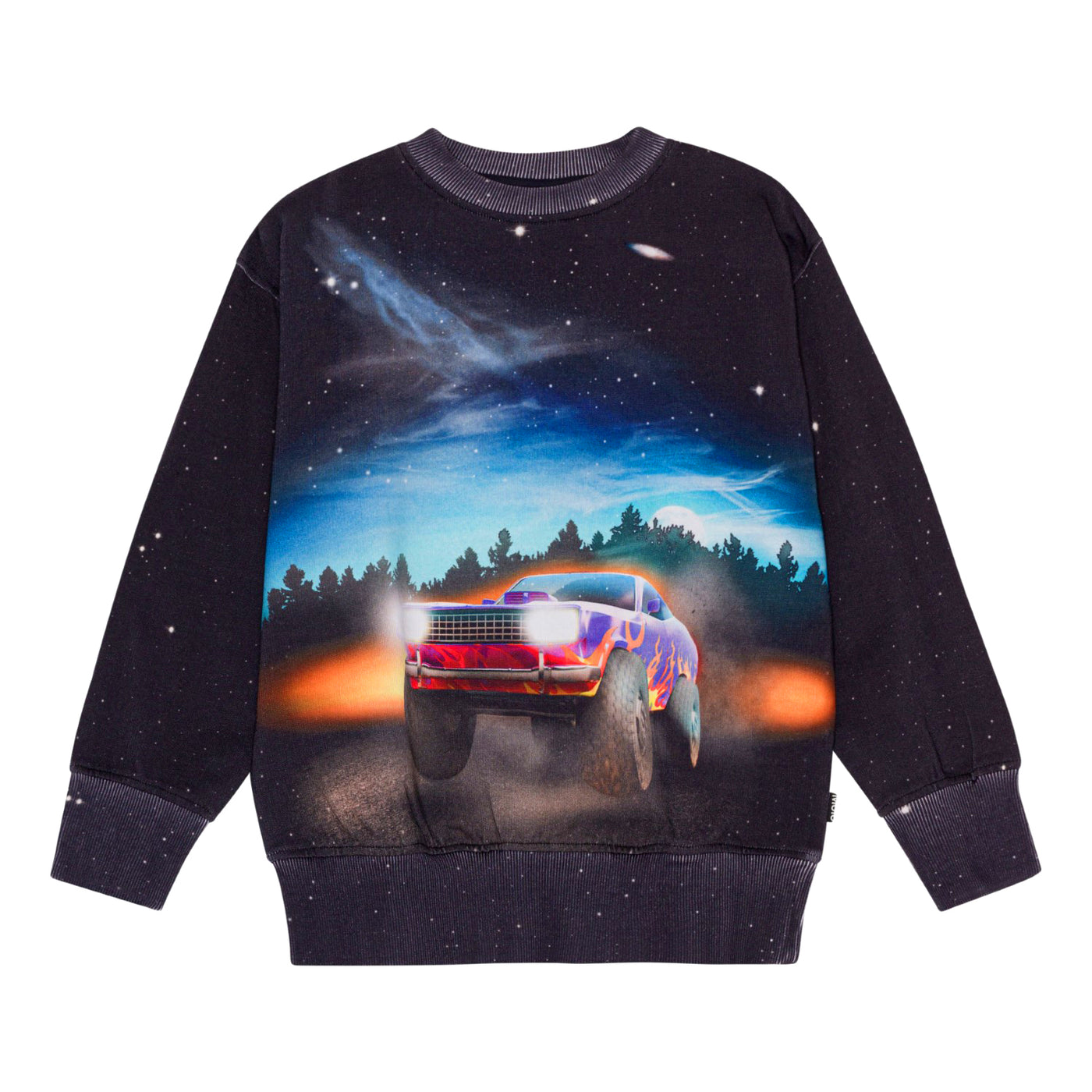 Matti, Sweatshirt, Flame Car, Molo