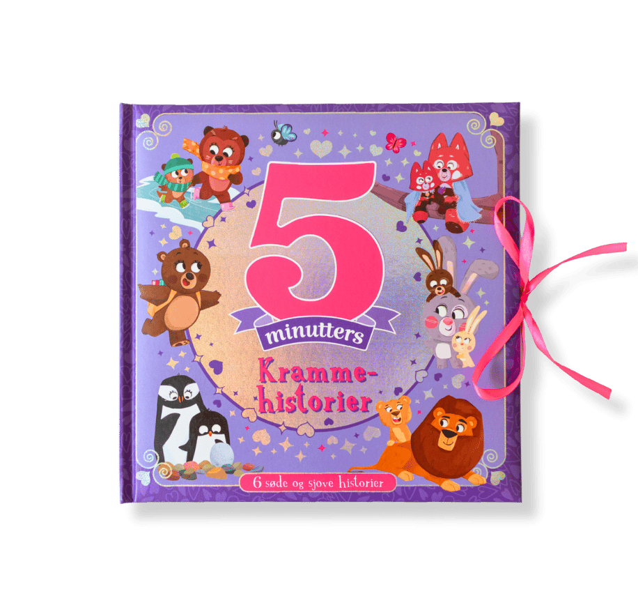 5 Minutters Kramme-historier, Forlaget Bolden
