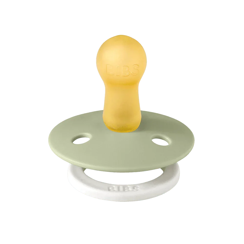 Colour GLOW, Latex, Str. 1,  Sage/Cloud, 2-pak, Bibs Sut