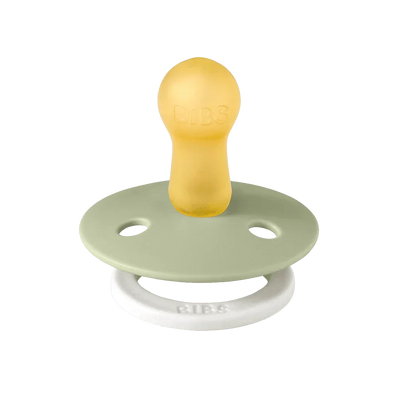 Colour GLOW, Latex, Str. 1,  Sage/Cloud, 2-pak, Bibs Sut