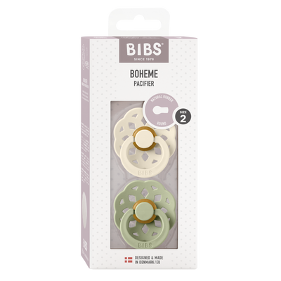 Bibs Sut, 2, Boheme Ivory/Sage, 2-pak, 6-18 mdr.