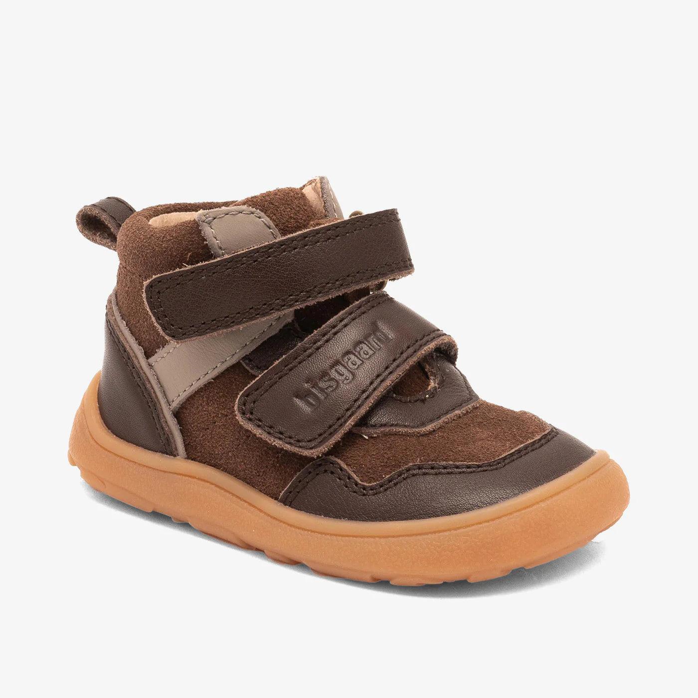 Barefoot Becky Sneakers, Brown fra Bisgaard

'Becky' er en barfodssko skabt med tanke på små, aktive fødder. Den er lavet i blødt kvalitetslæder
