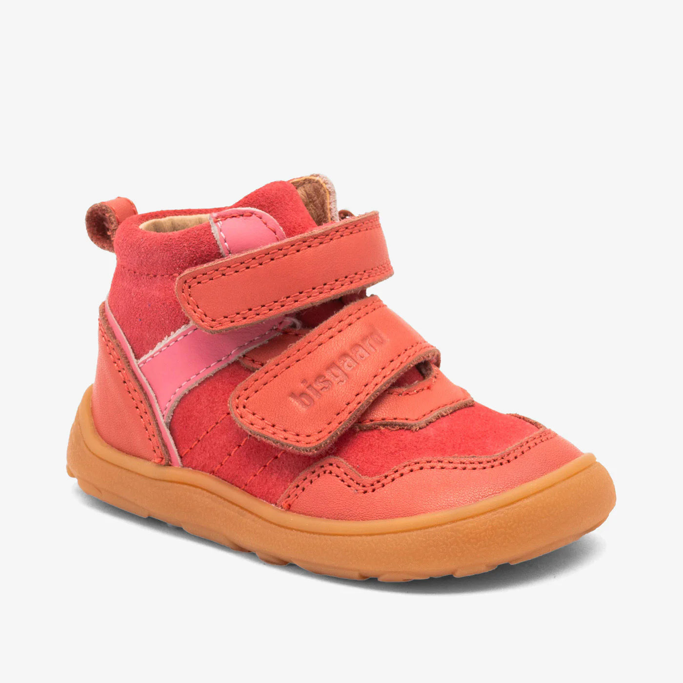 Barefoot Becky Sneakers, Pink fra Bisgaard

'Becky' er en barfodssko skabt med tanke på små, aktive fødder. Den er lavet i blødt kvalitetslæder og har en let og fleksibel konstruktion, der følger fodens naturlige bevægelser