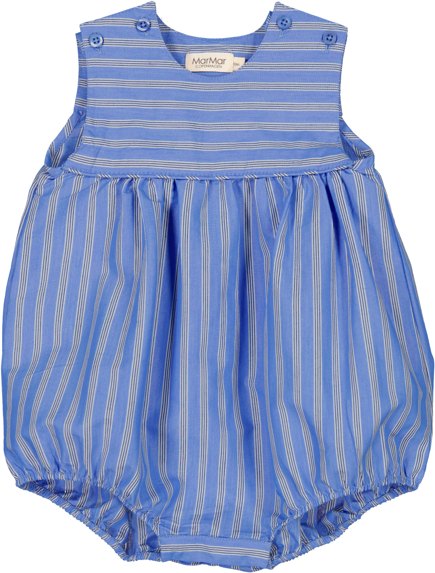 Roberto Romper, Cornflower Stripe, MarMar